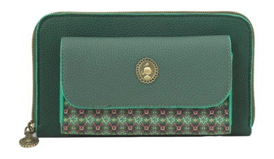 Portemonnee Pip Studio Uni Wallet Pocket Green