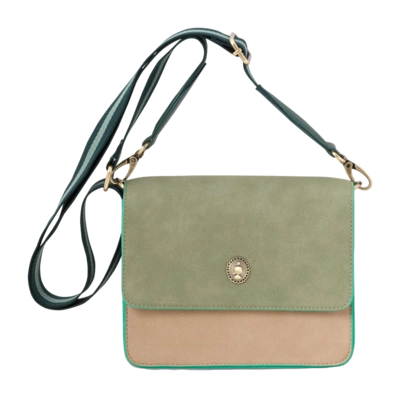 Shoulder Bag Pip Studio Uni Cross Body Flap Small Green