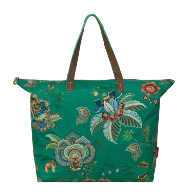 Draagtas Pip Studio Cece Fiore Tote Bag Green