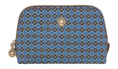 Trousse de Toilette Pip Studio Clover Sac Cosmétique Triangle Small Blue
