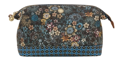 Trousse de Toilette Pip Studio Tutti i Fiori Trousse Cosmétique Large Blue