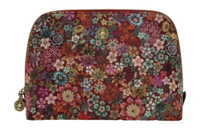 Kulturbeutel Pip Studio Tutti i Fiori Cosmetic Bag Triangle Medium Pink