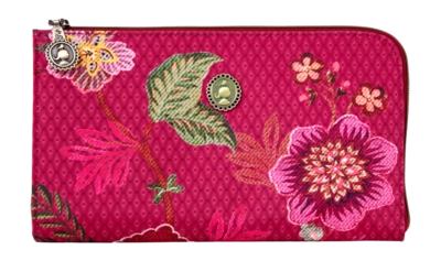Toilettas Pip Studio Cece Fiore Cosmetic Zipper Pouch Red