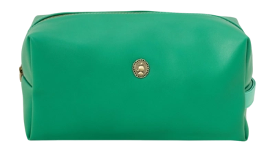 Trousse de Toilette Pip Studio Uni Bag Medium Green