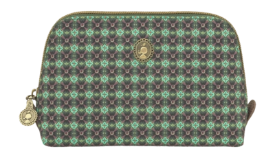 Trousse de Toilette Pip Studio Clover Cosmetic Bag Triangle Small Vert