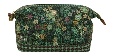 Trousse de Toilette Pip Studio Tutti i Fiori Cosmetic Purse Large Vert