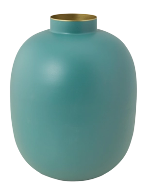 Vaas Pip Studio Metal Matt Light Blue 32 cm