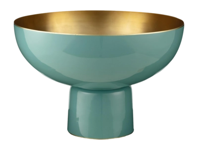 Serving Dish Pip Studio Metal Light Blue 20 x 30 cm '24