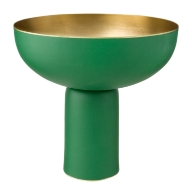 Serving Dish Pip Studio Metal Matt Green 23 x 24 cm '24