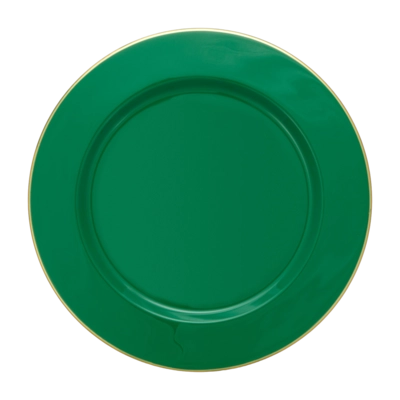 Onderbord Pip Studio Love Birds Dark Green 32 cm  (Set van 2)