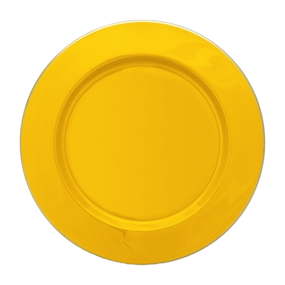 Assiette Pip Studio Chic Metal Yellow 32 cm (Lot de 2)