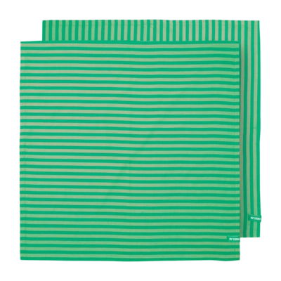 Geschirrtuch Pip Studio Stripes Green 65 x 65 cm (2er-Set)