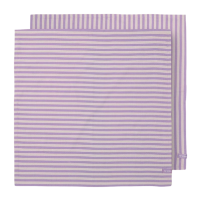 Tea Towel Pip Studio Stripes Lilac 65 x 65 cm (Set of 2)