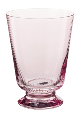 Waterglas Pip Studio Twisted Twisted Lilac 360 ml (Set van 6)
