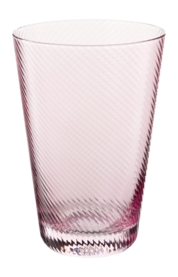 Long Drink Glass Pip Studio Twisted Twisted Lilac 420 ml (Set of 6)