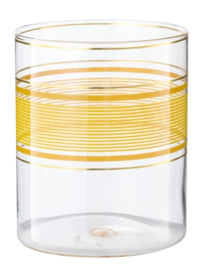 Verre à Eau Pip Studio Chique Yellow 250 ml (Lot de 6)