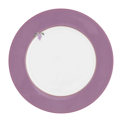 Breakfast Plate Pip Studio Lily & Lotus Uni Lilac 21 cm (Set of 6)