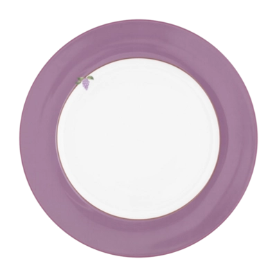 Breakfast Plate Pip Studio Lily & Lotus Uni Lilac 23 cm (Set of 6)