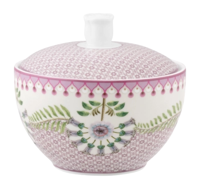 Sugar Bowl Pip Studio Lily & Lotus Tiles Lilac 300 ml (Set of 4)
