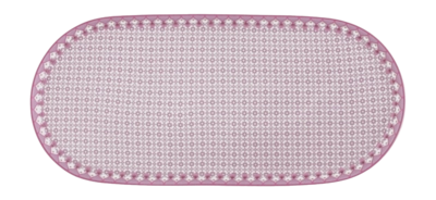 Sugar & Milk Bowl Pip Studio Lily & Lotus Tiles Lilac 25 x 12 cm (Set of 6)