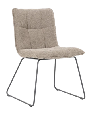 Chair By-Boo Sella - Brown