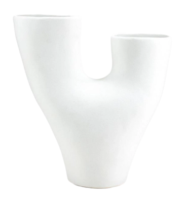 Vase By-Boo Dory - Small White '25