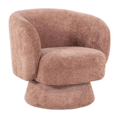 Fauteuil By-Boo Balou - Terracotta