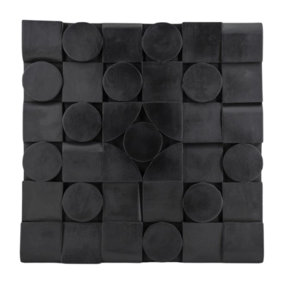Wanddekoration By-Boo Hills - Black