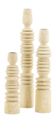 Kaarshouder By-Boo Totem - Natural