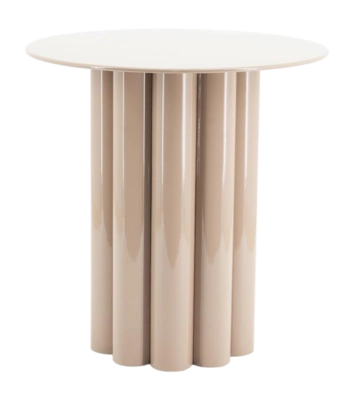 Bijzettafel By-Boo Side table Olympa - Old pink