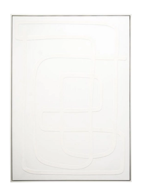 Wanddecoratie By-Boo Ono - White