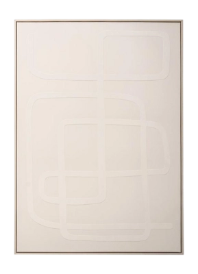 Wanddecoratie By-Boo Ono - Taupe