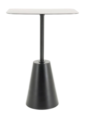 Bijzettafel By-Boo Gravity - Black