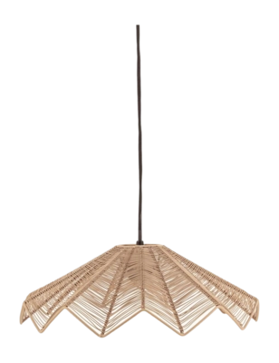 Hanging Lamp By-Boo Varjo Small - Old Pink