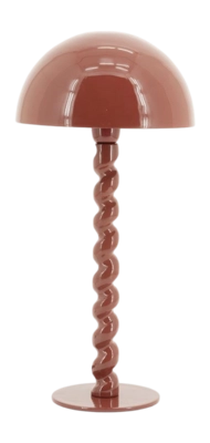 Tafellamp By-Boo Table lamp Luox Coral Red 25