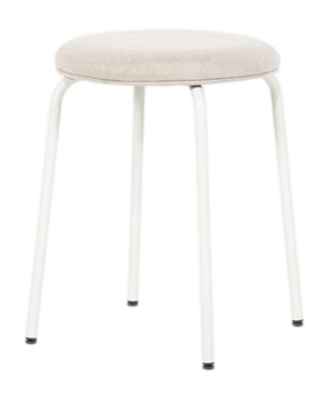 Kruk By-Boo Stool Skola - Beige