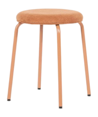 Kruk By-Boo Stool Skola - Terracotta