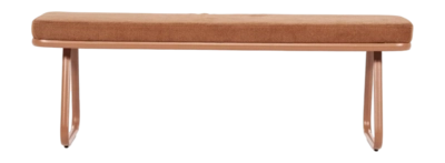 Bank By-Boo Bench Skola Terracotta
