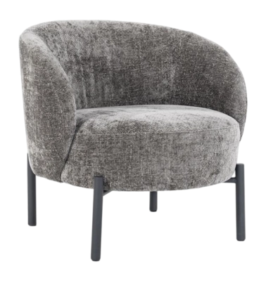 Fauteuil By-Boo Lounge chair Oasis - Brown
