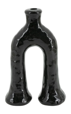 Candle Holder By-Boo Blix Small - Black