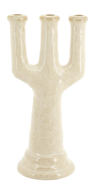 Kerzenhalter By-Boo Blix Large - Beige