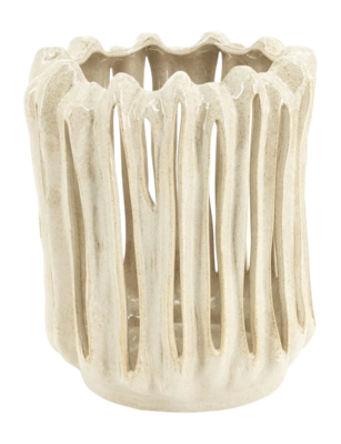 Decoratie By-Boo Hurricane Alba Beige