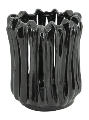 Decoratie By-Boo Hurricane Alba Black