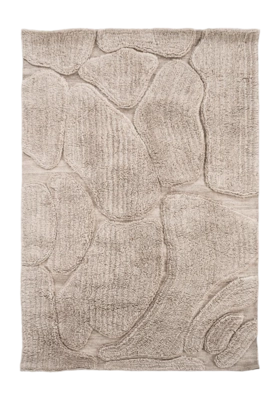 Vloerkleed By-Boo Kala Taupe (200 x 300 cm) 25