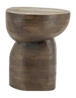Bijzettafel By-Boo Side table Cobble - Brown