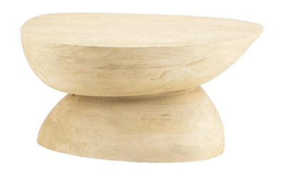 Koffietafel By-Boo Coffee table Cobble - Natural