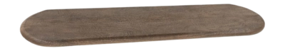 Wandplank By-Boo Tre 3 - Brown