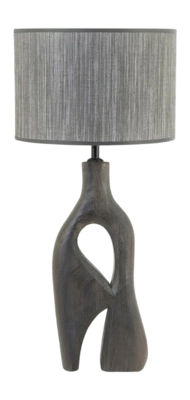 Lamp By-Boo Shiboo - Brown