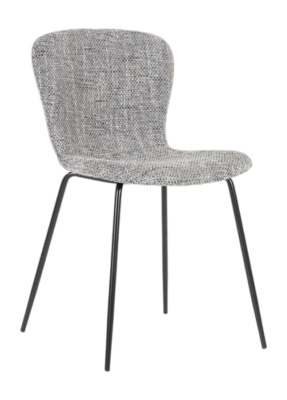 Stoel By-Boo Chair Lass - Anthracite