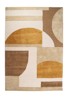 Vloerkleed By-Boo Kazi Mustard (190 x 290 cm) 25